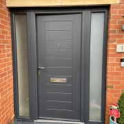 Modern Composite Door Grey